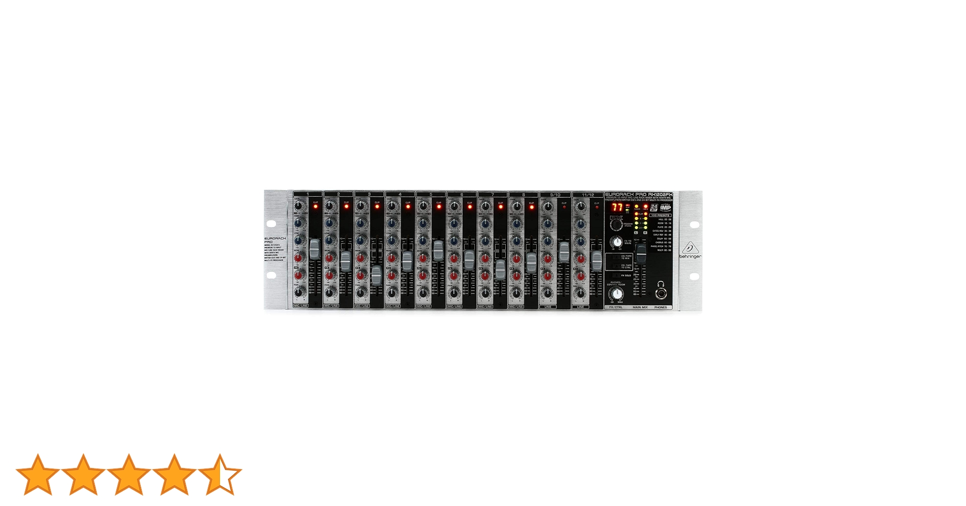 Amazon | BEHRINGER ベリンガー EURORACK PRO RX1202FX 12
